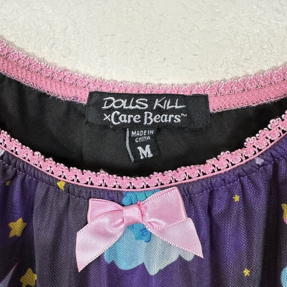 SOLD ON DEPOP. Dolls Kill x Care Bears dress - Picture 2 of 3